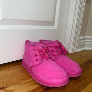 UGG Neumal Lace-Up Boots